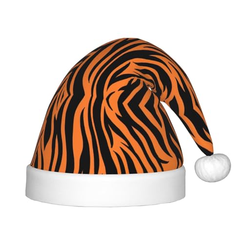 SKKNT Weihnachtsmütze mit Tigerstreifen, orangefarbenes Muster, Weihnachtszubehör, Uni, Outdoor, Weihnachten, Partys, Geschenk, Urlaub SKKNT Weihnachtsmütze mit Tigerstreifen, orangefarbenes Muster, Weihnachtszubehör, Uni, Outdoor, Weihnachten, Partys, Geschenk, Urlaub von SKKNT