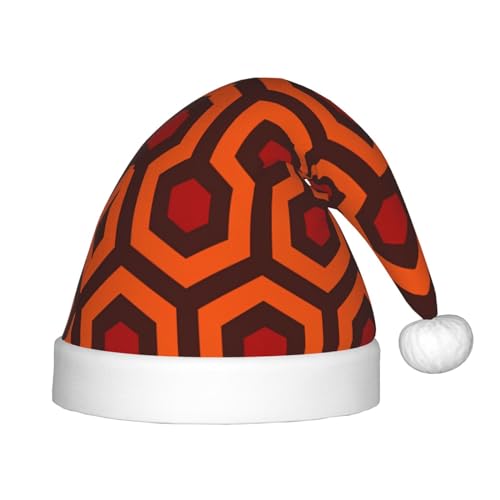 SKKNT Weihnachtsmütze mit glänzendem Overlook-Aufdruck, Uni, Outdoor-Weihnachtsfeiern, Geschenk, Urlaub von SKKNT