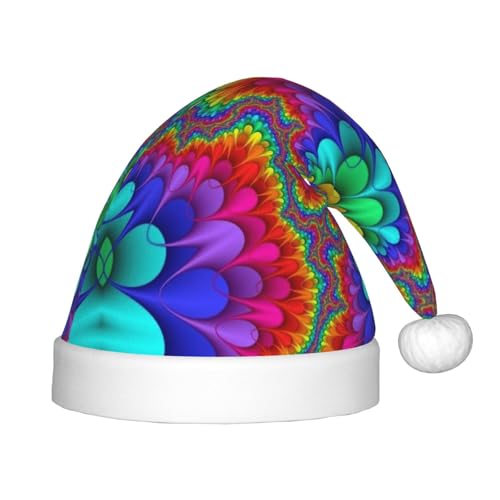 SKKNT Weihnachtsmütze mit leuchtendem Farbdruck, Uni, für den Außenbereich, Weihnachtsfeiern, Geschenk, Urlaub SKKNT Weihnachtsmütze mit leuchtendem Farbdruck, Uni, für den Außenbereich, Weihnachtsfeiern, Geschenk, Urlaub von SKKNT