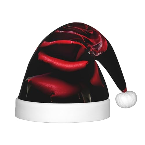 SKKNT Weihnachtsmütze mit rotem und rosafarbenem Aufdruck, Uni, für den Außenbereich, Weihnachtsfeiern, Geschenk, Urlaub von SKKNT