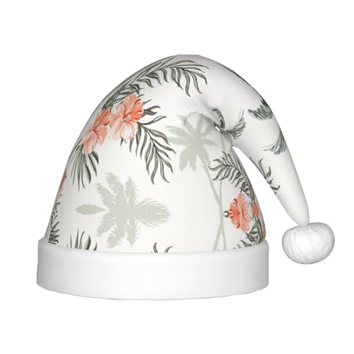 SKKNT Weihnachtsmütze mit tropischem Palmen-Druck, uni, Outdoor-Weihnachtsfeiern, Geschenk, Urlaub SKKNT Weihnachtsmütze mit tropischem Palmen-Druck, uni, Outdoor-Weihnachtsfeiern, Geschenk, Urlaub von SKKNT