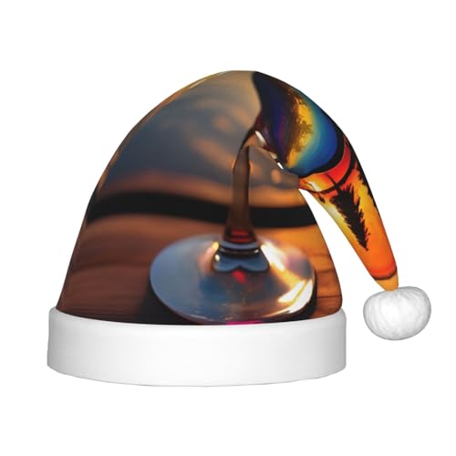 Weinglas-Druck, Weihnachtsmütze, Weihnachtszubehör, Uni, Outdoor, Weihnachten, Partys, Geschenk, Urlaub Weinglas-Druck, Weihnachtsmütze, Weihnachtszubehör, Uni, Outdoor, Weihnachten, Partys, Geschenk, Urlaub von SKKNT