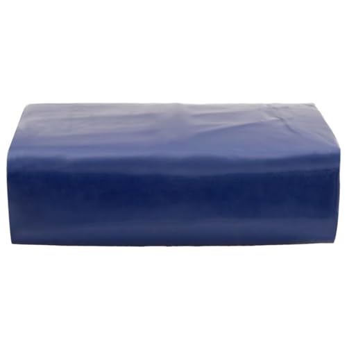 SKM Abdeckplane Blau 1,5x20 m 650 g/m²,Heimwerkerbedarf,Bauzubehör,Planen,Blau,19 kg,156167 von SKM