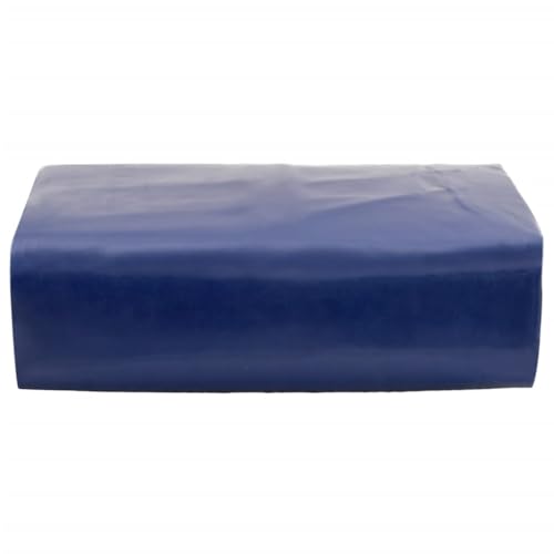 SKM Abdeckplane Blau 6x8 m 650 g/m²,Heimwerkerbedarf,Bauzubehör,Planen,Blau,30.2 kg,156171 von SKM