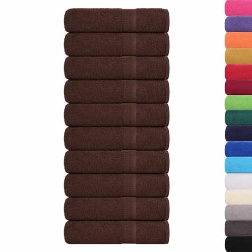 SKM Duschtücher 10 STK. Braun 70x140 cm 360 g/m² 100% Baumwolle,Heim & Garten,Haushaltswäsche,Handtücher,Braun,4.22 kg,136763 SKM Duschtücher 10 STK. Braun 70x140 cm 360 g/m² 100% Baumwolle,Heim & Garten,Haushaltswäsche,Handtücher,Braun,4.22 kg,136763 von SKM