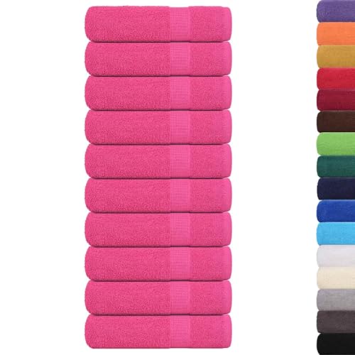 SKM Duschtücher 10 STK. Rosa 70x140 cm 360 g/m² 100% Baumwolle,Heim & Garten,Haushaltswäsche,Handtücher,Rosa,4.22 kg,137051 SKM Duschtücher 10 STK. Rosa 70x140 cm 360 g/m² 100% Baumwolle,Heim & Garten,Haushaltswäsche,Handtücher,Rosa,4.22 kg,137051 von SKM