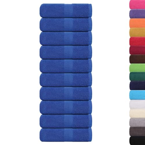 SKM Gästetücher 10 STK. Blau 30x50 cm 360 g/m² 100% Baumwolle,Heim & Garten,Haushaltswäsche,Handtücher,Blau,0.83 kg,136709 SKM Gästetücher 10 STK. Blau 30x50 cm 360 g/m² 100% Baumwolle,Heim & Garten,Haushaltswäsche,Handtücher,Blau,0.83 kg,136709 von SKM