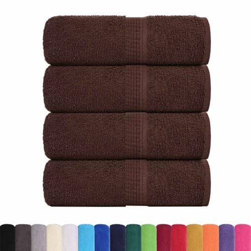 SKM Gästetücher 4 STK. Braun 30x50 cm 360 g/m² 100% Baumwolle,Heim & Garten,Haushaltswäsche,Handtücher,Braun,0.38 kg,136756 SKM Gästetücher 4 STK. Braun 30x50 cm 360 g/m² 100% Baumwolle,Heim & Garten,Haushaltswäsche,Handtücher,Braun,0.38 kg,136756 von SKM
