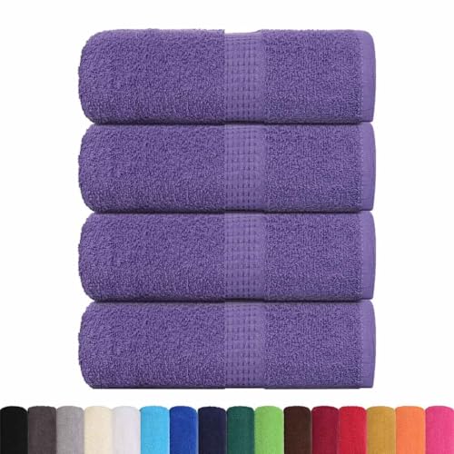 SKM Gästetücher 4 STK. Lila 30x50 cm 360 g/m² 100% Baumwolle,Heim & Garten,Haushaltswäsche,Handtücher,Lila,0.38 kg,136876 SKM Gästetücher 4 STK. Lila 30x50 cm 360 g/m² 100% Baumwolle,Heim & Garten,Haushaltswäsche,Handtücher,Lila,0.38 kg,136876 von SKM