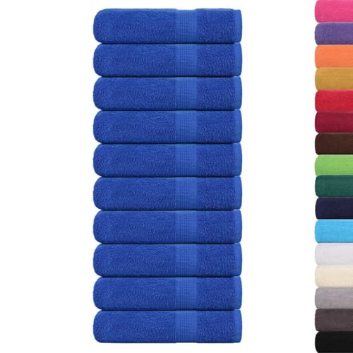 SKM Handtücher 10 STK. Blau 50x100 cm 360 g/m² 100% Baumwolle,Heim & Garten,Haushaltswäsche,Handtücher,Blau,2.21 kg,136712 SKM Handtücher 10 STK. Blau 50x100 cm 360 g/m² 100% Baumwolle,Heim & Garten,Haushaltswäsche,Handtücher,Blau,2.21 kg,136712 von SKM