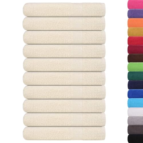 SKM Handtücher 10 STK. Creme 100x200 cm 360 g/m² 100% Baumwolle,Heim & Garten,Haushaltswäsche,Handtücher,Creme,8.47 kg,137012 SKM Handtücher 10 STK. Creme 100x200 cm 360 g/m² 100% Baumwolle,Heim & Garten,Haushaltswäsche,Handtücher,Creme,8.47 kg,137012 von SKM