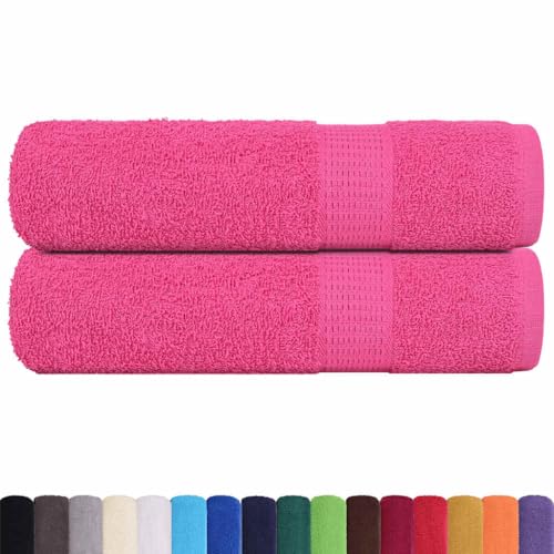 SKM Handtücher 2 STK. Rosa 50x100 cm 360 g/m² 100% Baumwolle,Heim & Garten,Haushaltswäsche,Handtücher,Rosa,0.49 kg,137046 SKM Handtücher 2 STK. Rosa 50x100 cm 360 g/m² 100% Baumwolle,Heim & Garten,Haushaltswäsche,Handtücher,Rosa,0.49 kg,137046 von SKM