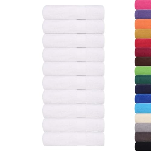 SKM Handtücher 50 STK. Weiß 50x100 cm 360 g/m² 100% Baumwolle,Heim & Garten,Haushaltswäsche,Handtücher,Weiß,10.1 kg,136652 SKM Handtücher 50 STK. Weiß 50x100 cm 360 g/m² 100% Baumwolle,Heim & Garten,Haushaltswäsche,Handtücher,Weiß,10.1 kg,136652 von SKM