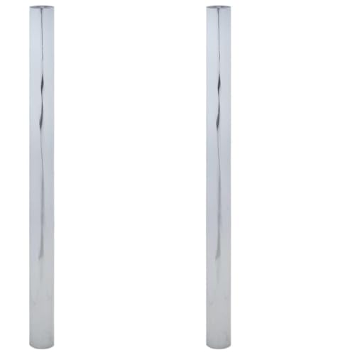 SKM Sonnenschutzfolien 3 STK. Statisch Reflektierend Silbern PVC,Heim & Garten,Dekoration,Fensterdrapierung,Fensterfolie,Silber,7.28 kg,3208993 von SKM
