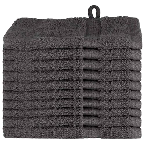 SKM Waschlappen 10 pcs Anthrazit Baumwolle,Heim & Garten,Haushaltswäsche,Handtücher,Anthrazit,0.45 kg,137146 SKM Waschlappen 10 pcs Anthrazit Baumwolle,Heim & Garten,Haushaltswäsche,Handtücher,Anthrazit,0.45 kg,137146 von SKM