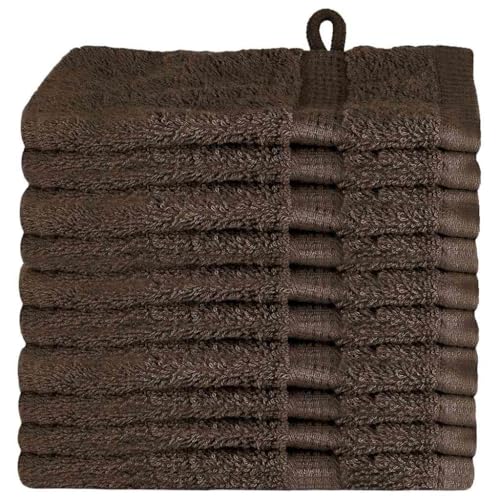 SKM Waschlappen 10 pcs Braun Baumwolle,Heim & Garten,Haushaltswäsche,Handtücher,Braun,0.45 kg,137226 SKM Waschlappen 10 pcs Braun Baumwolle,Heim & Garten,Haushaltswäsche,Handtücher,Braun,0.45 kg,137226 von SKM