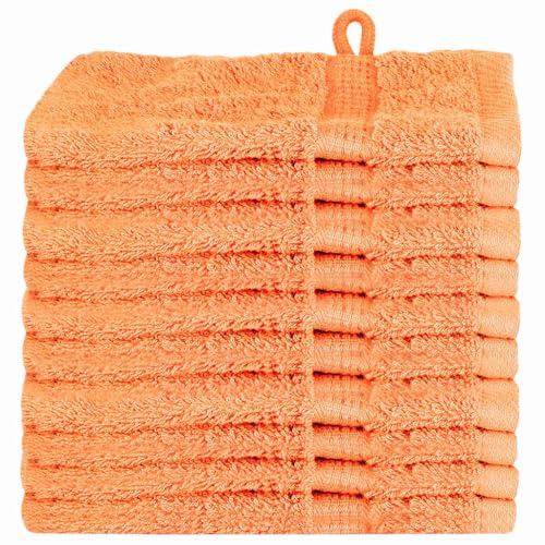SKM Waschlappen 10 pcs Orange Baumwolle,Heim & Garten,Haushaltswäsche,Handtücher,Orange,0.45 kg,137370 SKM Waschlappen 10 pcs Orange Baumwolle,Heim & Garten,Haushaltswäsche,Handtücher,Orange,0.45 kg,137370 von SKM