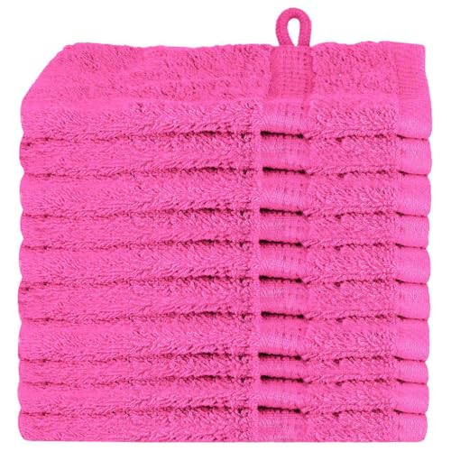 SKM Waschlappen 10 pcs Rosa Baumwolle,Heim & Garten,Haushaltswäsche,Handtücher,Rosa,0.45 kg,137514 SKM Waschlappen 10 pcs Rosa Baumwolle,Heim & Garten,Haushaltswäsche,Handtücher,Rosa,0.45 kg,137514 von SKM