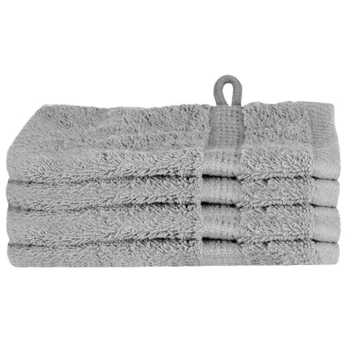 SKM Waschlappen 4 pcs Grau Baumwolle,Heim & Garten,Haushaltswäsche,Handtücher,Grau,0.19 kg,137297 SKM Waschlappen 4 pcs Grau Baumwolle,Heim & Garten,Haushaltswäsche,Handtücher,Grau,0.19 kg,137297 von SKM