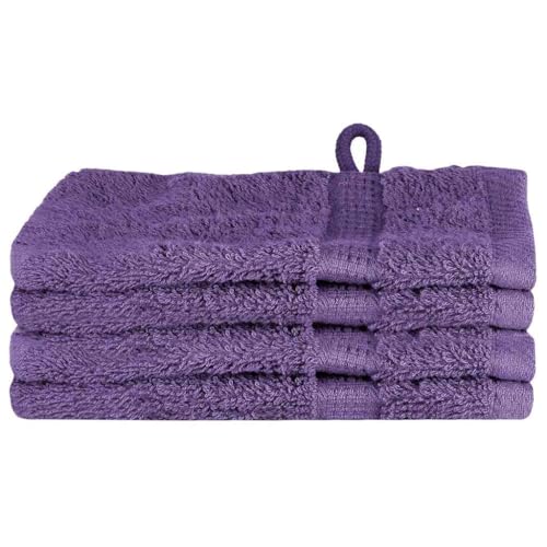 SKM Waschlappen 4 pcs Lila Baumwolle,Heim & Garten,Haushaltswäsche,Handtücher,Lila,0.19 kg,137345 SKM Waschlappen 4 pcs Lila Baumwolle,Heim & Garten,Haushaltswäsche,Handtücher,Lila,0.19 kg,137345 von SKM