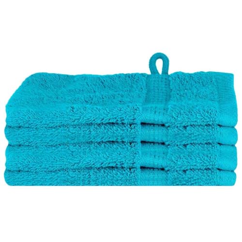 SKM Waschlappen 4 pcs Türkis Baumwolle,Heim & Garten,Haushaltswäsche,Handtücher,Türkis,0.19 kg,137441 SKM Waschlappen 4 pcs Türkis Baumwolle,Heim & Garten,Haushaltswäsche,Handtücher,Türkis,0.19 kg,137441 von SKM