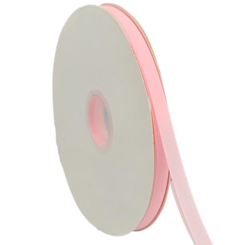 Dekoratives Satinband Rosa 91 Meter 1 cm Dekoration Geschenkband Fein Schleifenband Stoffband für Hochzeit Dekoration Haarschmuck und Feine Schleifen Geburtstag und Valentinstag von SKRORS