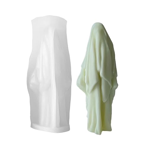 Geisterharz-Formen – Silikon-Kerzenformen – Silikon-Kerzenherstellung, Basteln, Epoxidharz-Formen für Wachs, Kerzen, Ton, Kuchendekoration Skuda Geisterharz-Formen – Silikon-Kerzenformen – Silikon-Kerzenherstellung, Basteln, Epoxidharz-Formen für Wachs, Kerzen, Ton, Kuchendekoration Skuda von SKUDA