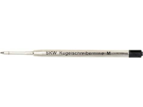 Kugelschreiber-Mine SKW Grossraummine B schwarz, 12 Stück von SKW solutions