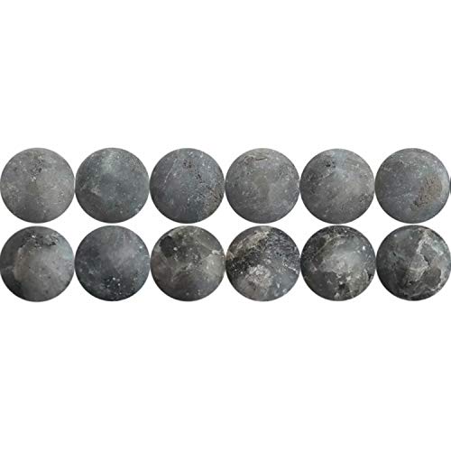 SKYBEADS 4mm Natürliche Schwarze Flash Perlen Matt für Schmuckherstellung 38cm Strang Approx 90 Stück SKYBEADS 4mm Natürliche Schwarze Flash Perlen Matt für Schmuckherstellung 38cm Strang Approx 90 Stück von SKYBEADS