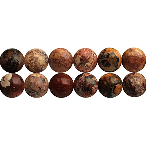 SKYBEADS Edelstein Leopardenjaspis Perlen 6mm für Armbänder Natürliche Stein 38cm Strang Approx 60 Stück SKYBEADS Edelstein Leopardenjaspis Perlen 6mm für Armbänder Natürliche Stein 38cm Strang Approx 60 Stück von SKYBEADS