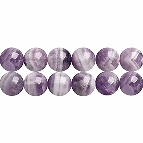 SKYBEADS Natürliche Echte Schickes Amethyst Kristalle und Edelsteine Perlen zum Auffädeln Runde 4mm Naturstein 38cm Strang Approx 90 Stück SKYBEADS Natürliche Echte Schickes Amethyst Kristalle und Edelsteine Perlen zum Auffädeln Runde 4mm Naturstein 38cm Strang Approx 90 Stück von SKYBEADS