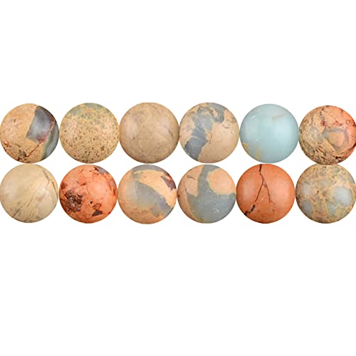 SKYBEADS Natürliche Schlangenhaut Picasso Jaspis Perlen 4mm zum Auffaedeln 38cm Strang Approx 90 Stück SKYBEADS Natürliche Schlangenhaut Picasso Jaspis Perlen 4mm zum Auffaedeln 38cm Strang Approx 90 Stück von SKYBEADS