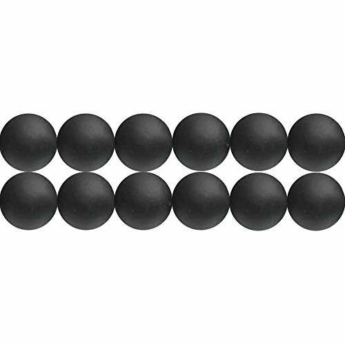 SKYBEADS Perlen Schwarzer Achat Mattiert Runde 4mm Natur Edelstein Perlen zum Auffädeln 38cm Strang Approx 90 Stück SKYBEADS Perlen Schwarzer Achat Mattiert Runde 4mm Natur Edelstein Perlen zum Auffädeln 38cm Strang Approx 90 Stück von SKYBEADS