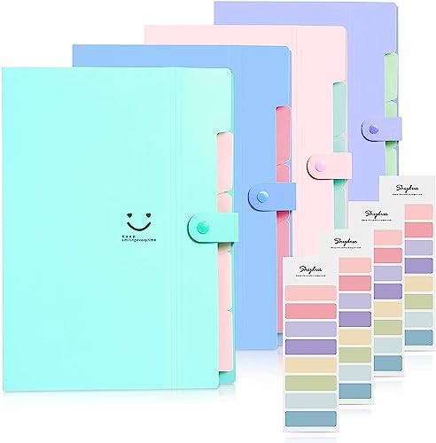 SKYDUE 4 Stück Dokumentenmappe A4, Fächermappe A4 Mit Fäche, Postmappe Ordnungsmappe A4,Ordnungsmappe 4 Für Zuhause, Büro, Schule Und Auf Reisen… SKYDUE 4 Stück Dokumentenmappe A4, Fächermappe A4 Mit Fäche, Postmappe Ordnungsmappe A4,Ordnungsmappe 4 Für Zuhause, Büro, Schule Und Auf Reisen… von SKYDUE