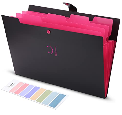 SKYDUE Fächermappe für A4-Papier, Akkordeon-Dokumente, Schwarz SKYDUE Fächermappe für A4-Papier, Akkordeon-Dokumente, Schwarz von SKYDUE