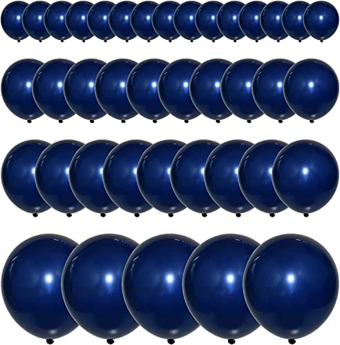 Luftballons Dunkelblau Navy Blau SKYIOL 95 Stück Helium Ballons Girlande Marine Blau Biologisch Latex Luftballon Girlande Set für Geburtstag Hochzeit Baby Shower JGA Party Dekoration Luftballons Dunkelblau Navy Blau SKYIOL 95 Stück Helium Ballons Girlande Marine Blau Biologisch Latex Luftballon Girlande Set für Geburtstag Hochzeit Baby Shower JGA Party Dekoration von SKYIOL