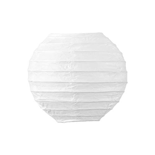 Skylantern Original 1423 Lampenschirm, Papier, Kugel, 10 cm, Weiß von SKYLANTERN