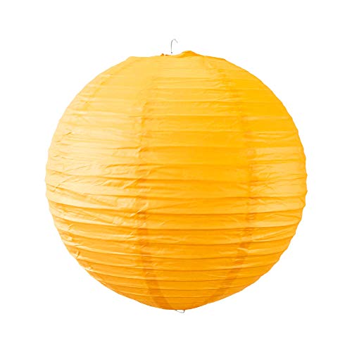 Skylantern Original 1451 Lampenschirm, Papier, Kugel, 30 cm, Orange von SKYLANTERN