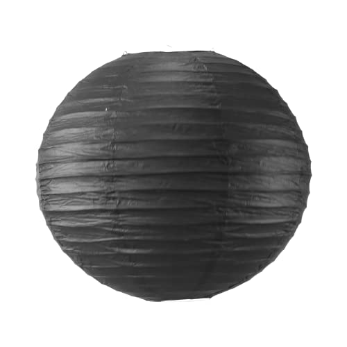 Skylantern Original 1816 Laterne/Lampion aus Papier, Kugel, 40 cm, Schwarz von SKYLANTERN