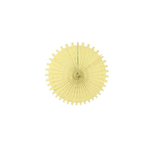 Skylantern Original 1877 Rosette aus Papier, 30 cm, Elfenbeinfarben von SKYLANTERN