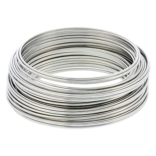 1,8 mm Hochtemperaturdraht, Nichrom-hitzebeständiger Draht, Allzweck-Stützdraht, Basteldraht, Länge 1 m 1,8 mm Hochtemperaturdraht, Nichrom-hitzebeständiger Draht, Allzweck-Stützdraht, Basteldraht, Länge 1 m von SKYPRO