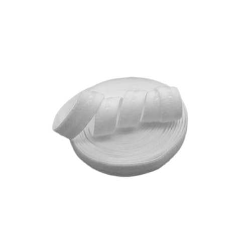15 mm breites Silikon-Greiferband, 4,5 m, weiß, rutschfest, elastisch, für Nähprojekte, BH-Gummiband 15 mm breites Silikon-Greiferband, 4,5 m, weiß, rutschfest, elastisch, für Nähprojekte, BH-Gummiband von SKYPRO