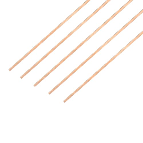 5 Stäbchen Phosphor-Kupfer-Lötstäbe BCuP-2 Niedertemperatur, selbstfließende Schweißstäbe für Kupferrohre, Klimaanlage, Kühlschränke, Rohre, Gasofen, flach, 3 x 1,3 x 400 mm 5 Stäbchen Phosphor-Kupfer-Lötstäbe BCuP-2 Niedertemperatur, selbstfließende Schweißstäbe für Kupferrohre, Klimaanlage, Kühlschränke, Rohre, Gasofen, flach, 3 x 1,3 x 400 mm von SKYPRO