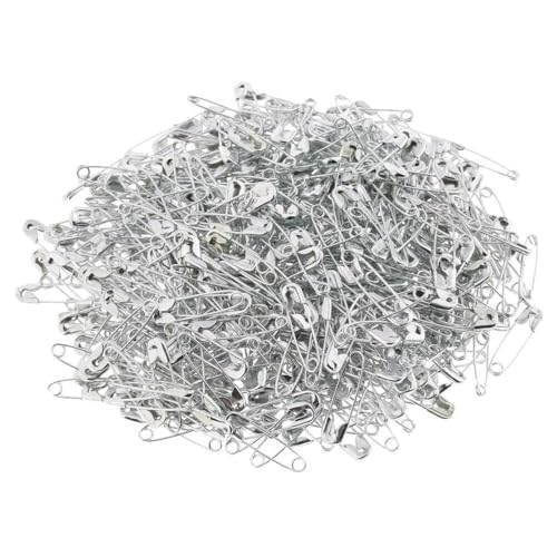 500 Stück 56 mm silberne Sicherheitsnadeln, für Zuhause, Büro, Kunst, Handwerk, Schmuckherstellung 500 Stück 56 mm silberne Sicherheitsnadeln, für Zuhause, Büro, Kunst, Handwerk, Schmuckherstellung von SKYPRO