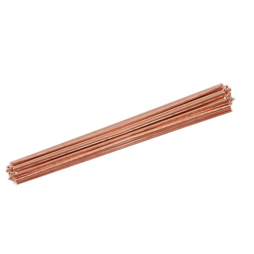 Phosphor-Kupfer-Lötstäbe BCuP-2 Niedrigtemperatur-Schweißstäbe für Kupferrohre, Klimaanlagen, Kühlschränke, Rohre, Ofen, rund, 3 x 500 mm, 10 Stück Phosphor-Kupfer-Lötstäbe BCuP-2 Niedrigtemperatur-Schweißstäbe für Kupferrohre, Klimaanlagen, Kühlschränke, Rohre, Ofen, rund, 3 x 500 mm, 10 Stück von SKYPRO