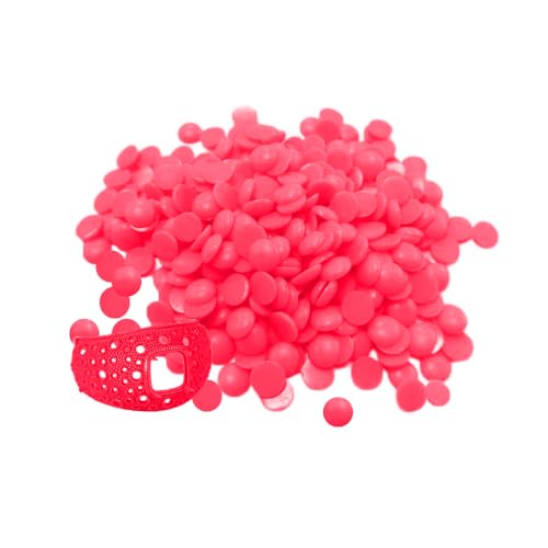 SKYPRO 200 g rote Injektionswachsperlen, Schmuckherstellung, Wachs-Formmaterialien, Schmuckguss-Wachsperlen für DIY-Schmuck und Bastelarbeiten SKYPRO 200 g rote Injektionswachsperlen, Schmuckherstellung, Wachs-Formmaterialien, Schmuckguss-Wachsperlen für DIY-Schmuck und Bastelarbeiten von SKYPRO