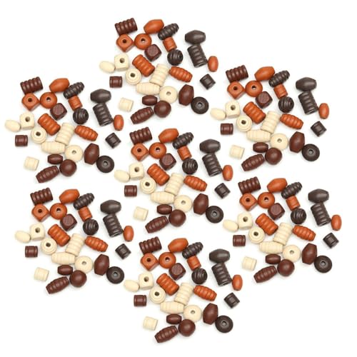 200 G Gefädelte Holzperlen, Kreative Lose Perlen, Geflochtene Holzperlen, Große Loch-Schmuckperlen, Gemischte Bastelperlen, Geeignet Für Diy-Kunsthandwerk 200 G Gefädelte Holzperlen, Kreative Lose Perlen, Geflochtene Holzperlen, Große Loch-Schmuckperlen, Gemischte Bastelperlen, Geeignet Für Diy-Kunsthandwerk von SLAXJNE