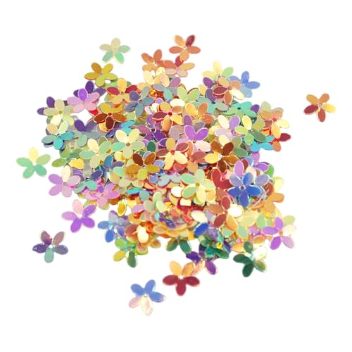 50 G Blumen-Pailletten, Dreidimensionale Fünfblättrige Blume, Blütenförmige Pailletten, Goldene Pailletten Mit Löchern, Nähzubehör, Diy-Dekoration 50 G Blumen-Pailletten, Dreidimensionale Fünfblättrige Blume, Blütenförmige Pailletten, Goldene Pailletten Mit Löchern, Nähzubehör, Diy-Dekoration von SLAXJNE
