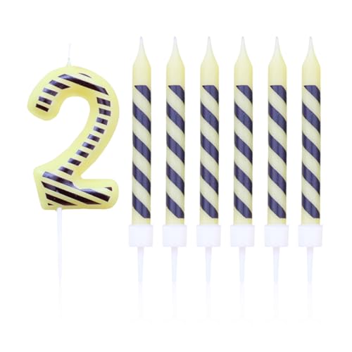 7-Teilige Geburtstagskerzen, Kerzen Zum 2. Geburtstag, Bedruckte Spiralkerzen, Kuchendekorationen, Kerzen Zum Thema Bauprojekt Für Kindergeburtstage 7-Teilige Geburtstagskerzen, Kerzen Zum 2. Geburtstag, Bedruckte Spiralkerzen, Kuchendekorationen, Kerzen Zum Thema Bauprojekt Für Kindergeburtstage von SLAXJNE