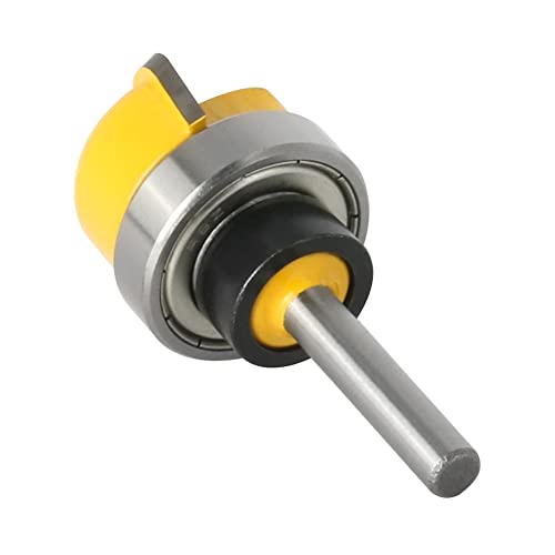 1 Stück 6 mm / 6,35 mm / 8 mm Schaftschale & amp;Tablettfräser 1-1/8"Durchmesser Rundnasenfräser Holzbearbeitung Eckrundungsfräser (Size : 8X19.05mm) von SLOYCA